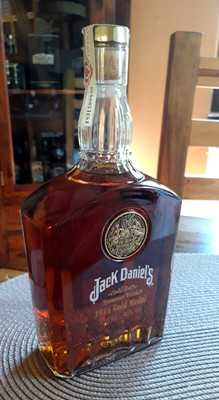 JACK DANIELS  - GOLD  MEDAL  1914 - EU VERSION - 1Ltr.  - 43vol.  - TOPP !!