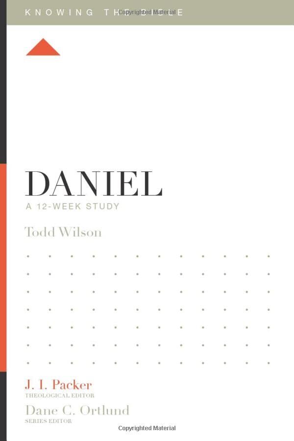 Daniel: A 12-Week Study by Todd Wilson (Paperback, 2015) - Image 7