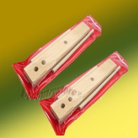 2 Ceramic V-sharpener W/ Base Knife Tool Sharpening Rods + Hand Guard Ac38 2 Ceramic V-sharpener W/ Base Knife Tool Sharpening Rods + Hand Guard Ac38