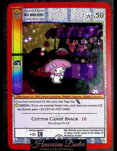 MetaZoo - Kuromi's Cryptid Carnival - My Melody - Full Holo #9