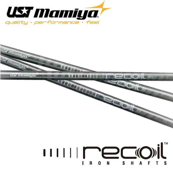 UST Mamiya Rückstoß 680 steife Flex Graphit Eisenwellen - 0,370 parallele Spitze