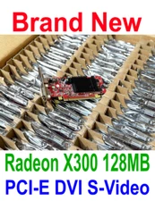 ATI Radeon X300 128MB PCI-Express Graphics Card