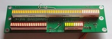 80 (50+20+10) LED Bargraph indicator for power amplifiers PCB only
