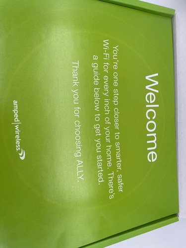 Amped Wireless ALLY Whole Home Smart Wi-Fi System - Picture 5 of 8