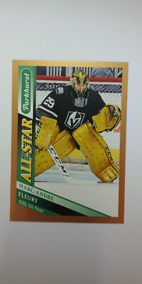 2019-20 UD Parkhurst BRONZE SP Marc-Andre Fleury #264 Vegas Golden Knights