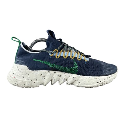 Nike Space Hippie 01 Mens Navy Blue Obsidian Sneakers Shoes Size