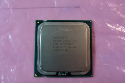 Intel Core 2 Duo 6300 1.86GHz  Processor