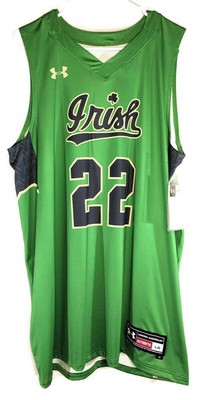 notre dame basketball jersey