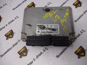 Motorsteuergerät Opel Vectra GM 24417194PE 24417194 0281010269