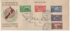Stamps New Zealand, FDC 14TH Congress of Federation of Chambers of Commerce 1936