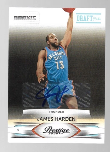 2009-10 Panini Rookie Rookie Draft Picks James Harden Rookie Auto #92/100