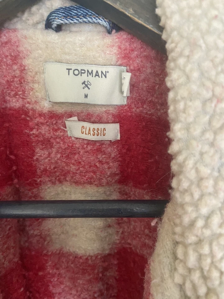 Chaqueta vaquera Top Shop para hombre talla mediana Foto 2 de 2