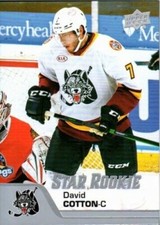 David Cotton 2020-21 Upper Deck AHL Star Rookies Chicago Wolves