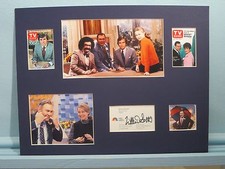 Weatherman Willard Scott y The Today Show de NBC y su propio autógrafo