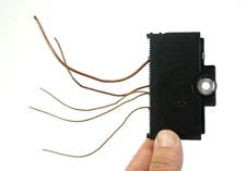 OEM BMW negative wire cable terminal clamp ground 6941424