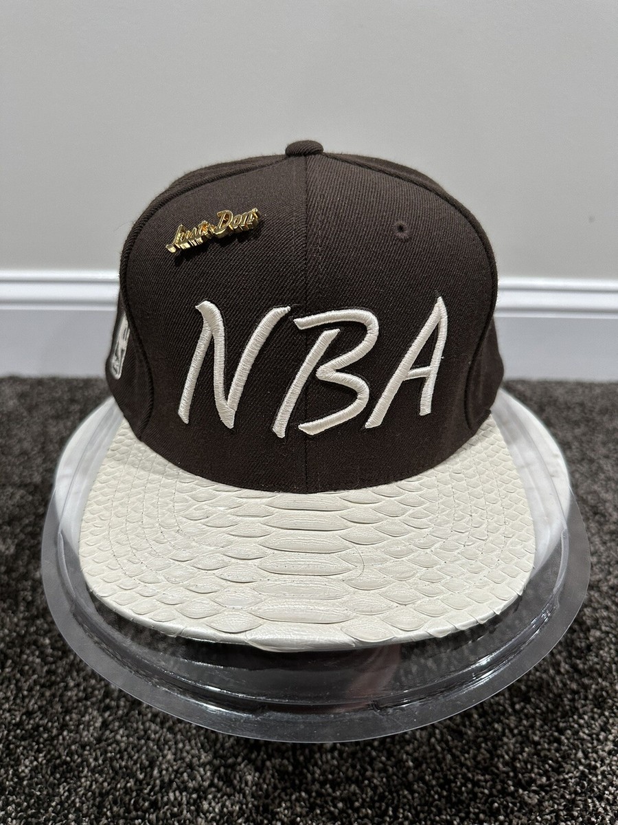 Just Don x Mitchell & Ness NBA Brown / White Python Hat | eBay