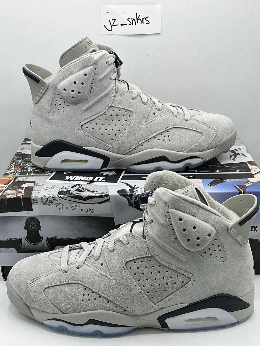 Air Jordan 6 Georgetown Magnet College Navy Size 10.5 CT8529-012 NEW IN BOX