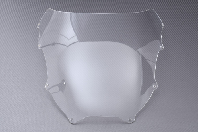 Bulle transparente en polycarbonate pour moto Kawasaki ZXR 400 ZX400 1991-1999