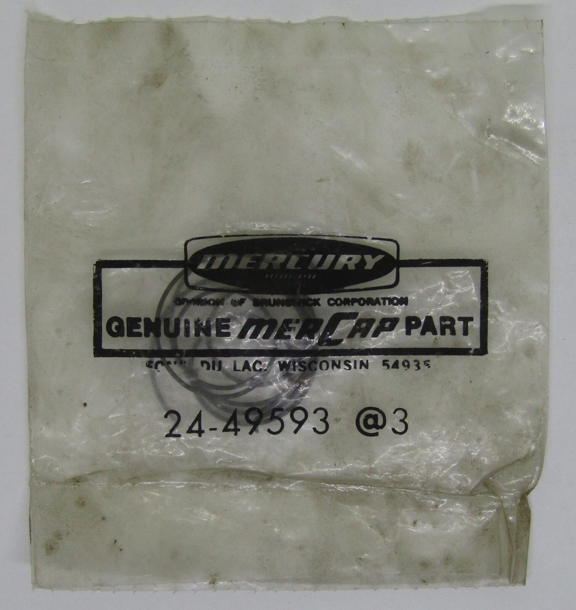 New Mercury Marine Boat OEM Anchor Pin Spring Pack of 3 Part