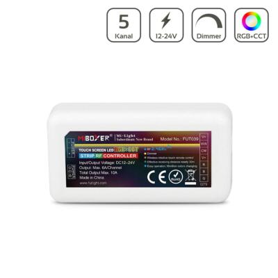 MiBoxer RGB+CCT LED Controller 5 Kanal 12/24V FUT039 Steuerung für LED-Streifen