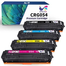 4P Toner for Canon CRG054 ImageClass MF644cdw MF642cdw MF641cw LBP622cdw LBP620