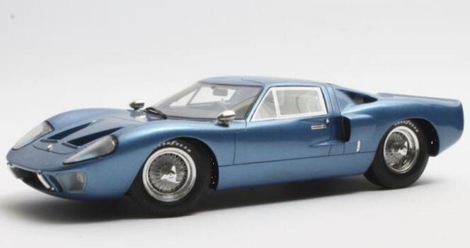 Ford GT40 MKIII 1966 bleue 1/18 Cult Models, revivez l'épopée mythique du Mans en miniature