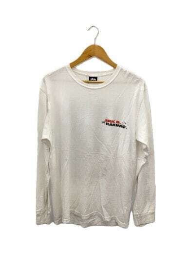 STUSSY/Eric B. & Rakim/Long sleeve T-shirt/M/Cotton/White | eBay STUSSY/Eric B. & Rakim/Long sleeve T-shirt/M/Cotton/White | eBay