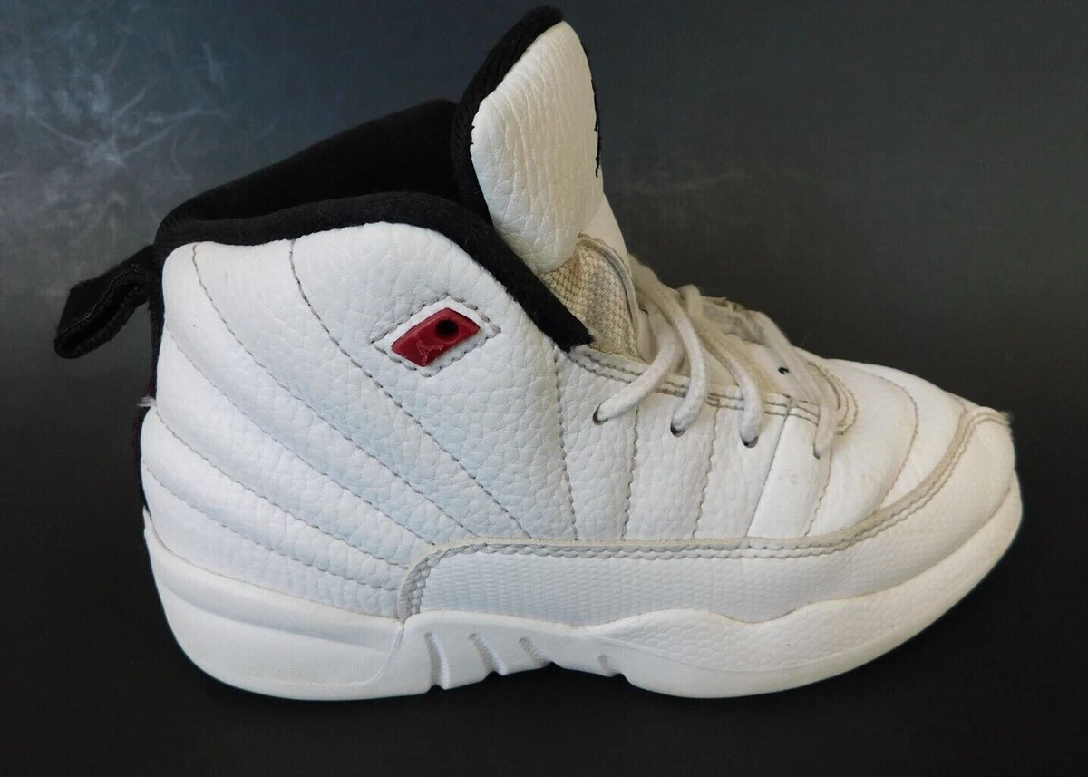 Air Jordan 12 Retro PS 'White Red' - Air Jordan - 151186 110