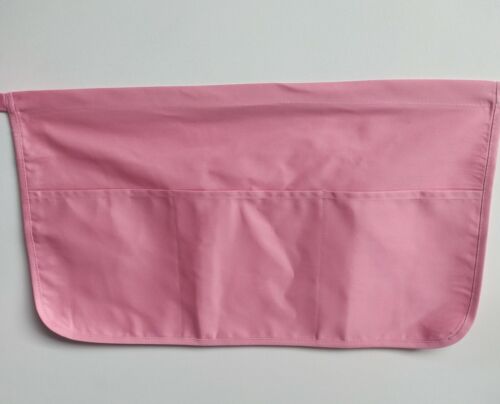 Custom short personalised waist apron bar staff plain pub Logo cafe work Text - Picture 7 of 7