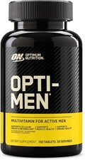 OPTIMUM NUTRITION Opti-Men, Mens Daily Multivitamin Supplement 150 Count