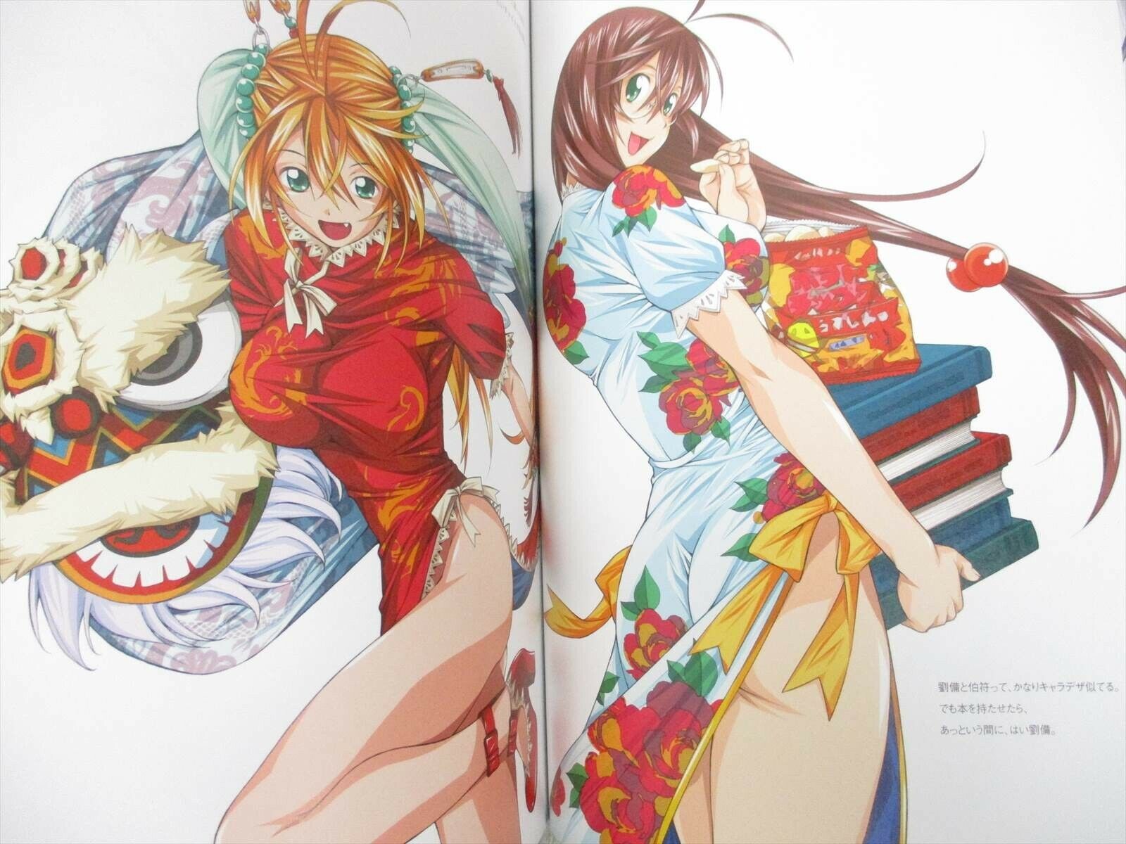 Shin Ikkitousen Anime Girls Art Board Print for Sale by Ani-Games