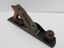 Vintage Shelton No 14 Hand Plane – Carpenter Wood Tool Cast Iron USA
