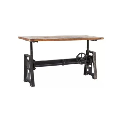Kare 81911 Tisch Econo höhenverstellbar Industrielook Esstisch Schreibtisch - Bild 1 von 4
