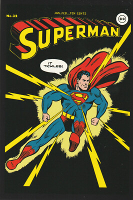   SUPERMAN #32, DC Comics COMIC-POSTKARTE/ANSICHTSKARTE NEU TOP