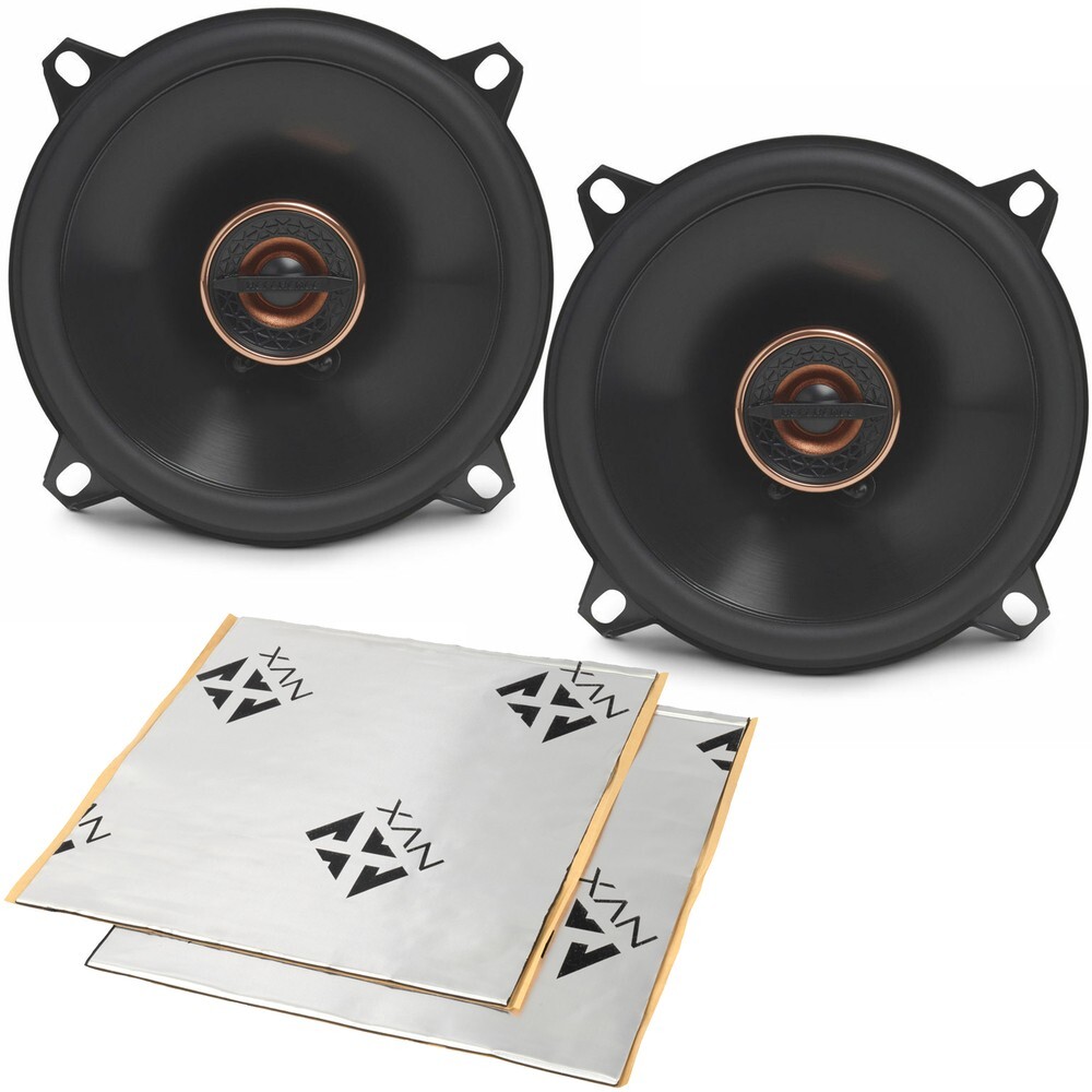 Автомобильные коаксиальные колонки Infinity REF-5032cfx 525 с демпфированием 1529000₽