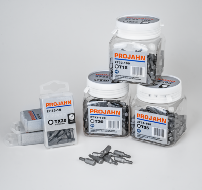 Torx‑Bit Extra Lang 100mm T20 – Magnetisch, S2‑Stahl, Für Akkuschrauber & Bohrmaschinen