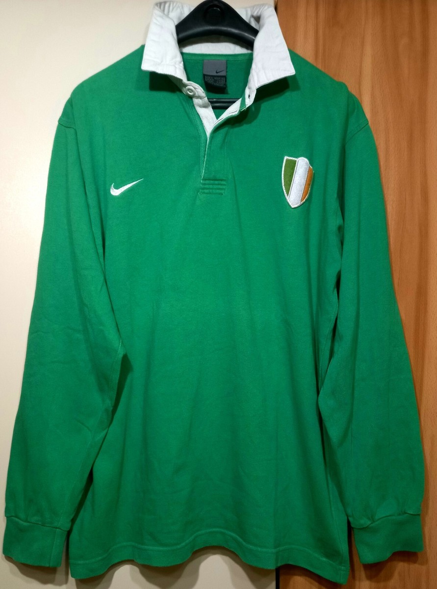 nike ireland rugby shirt