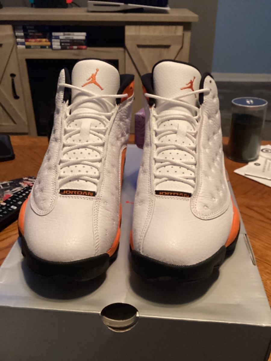Size 10 - Air Jordan 13 Retro Starfish Brand New  display picture 1