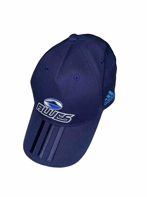 Auckland Blues Adults 3-Stripes Cap Super Rugby Union By Adidas | eBay ...