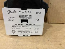 DANFOSS CI32 3 POLE CONTACTOR 600VAC 70 AMP 211640