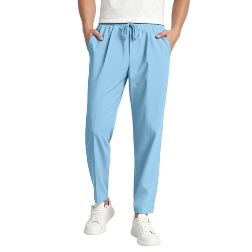 Men's Yoga Sweatpants Athletic Pants Open Bottom Exercise Lounge Loose Pants - Bild 49 von 57