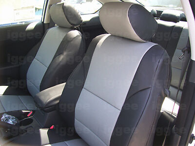 Scion Xd 2008 2010 Leather Like Custom Fit Seat Cover - 2008 Scion Tc Back Seat Covers