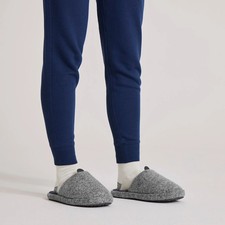 Allbirds Wool Dweller Slip on Slipper Cushioned Women's S Heathered Gray NIB 5-7