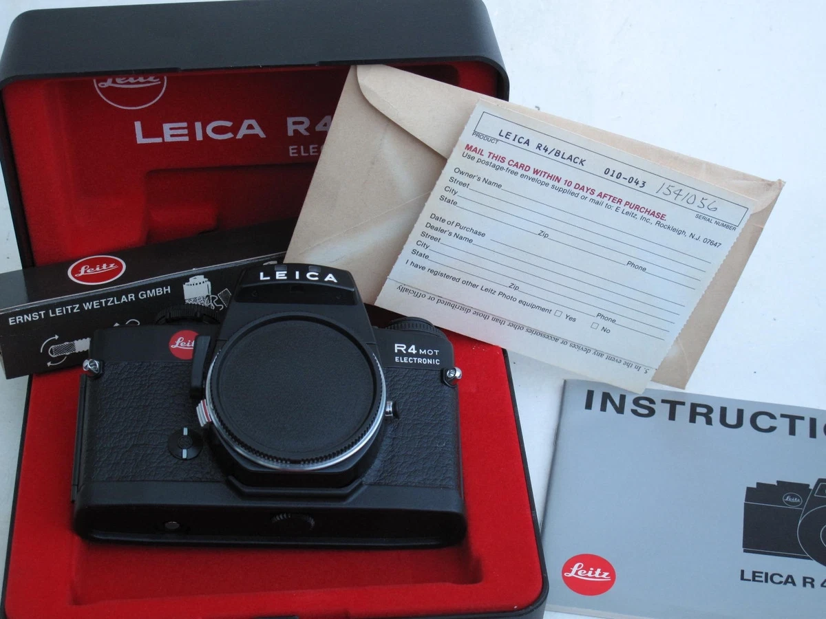 Leica R4 35 mm Film Cameras for sale | eBay