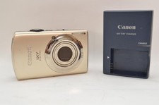 Canon IXY DIGITAL 920 IS Gold Compact Digital Camera Excellent Condition