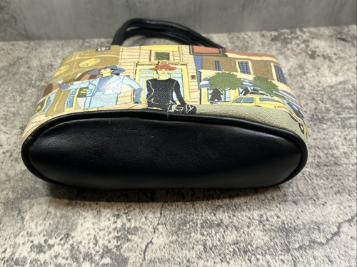 Frankie & Johnnie Bag Tote Purse Beaded Rodeo Drive Beverly Hills Vintage READ - Picture 9 of 17