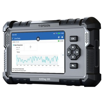 TOPDON ArtiDiag500 Car Diagnostic Tool OBD2 Scanner ABS SRS EPB SAS Code Reader