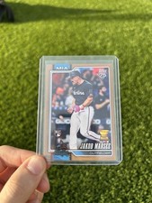 Topps 2026 Series 1 Rookie Jakob Marsee Miami Marlins #37 /2026 Card
