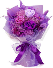 Mothers Day Flowers Bouquet Gifts for Mom,Roses Bouquet Gifts for Women Mom Wife