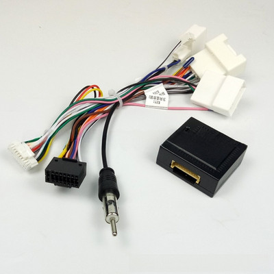 12V Auto Navigation Stromkabel und CAN Bus Protokoll Box für Toyota Fahrzeuge